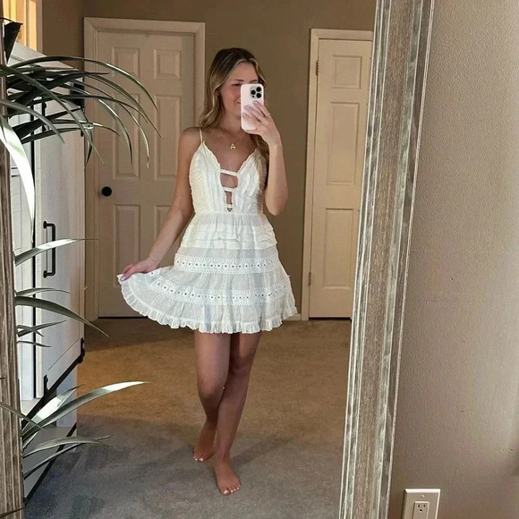 PRINCESS POLLY MINI DRESS - Picture 2 of 10